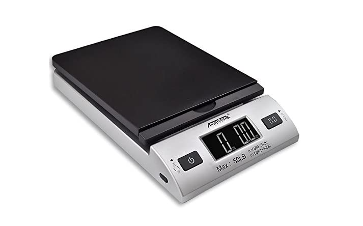 50lb Digital Postal Scale Packages Electronic Postage Mail Parcel Weight Scale
