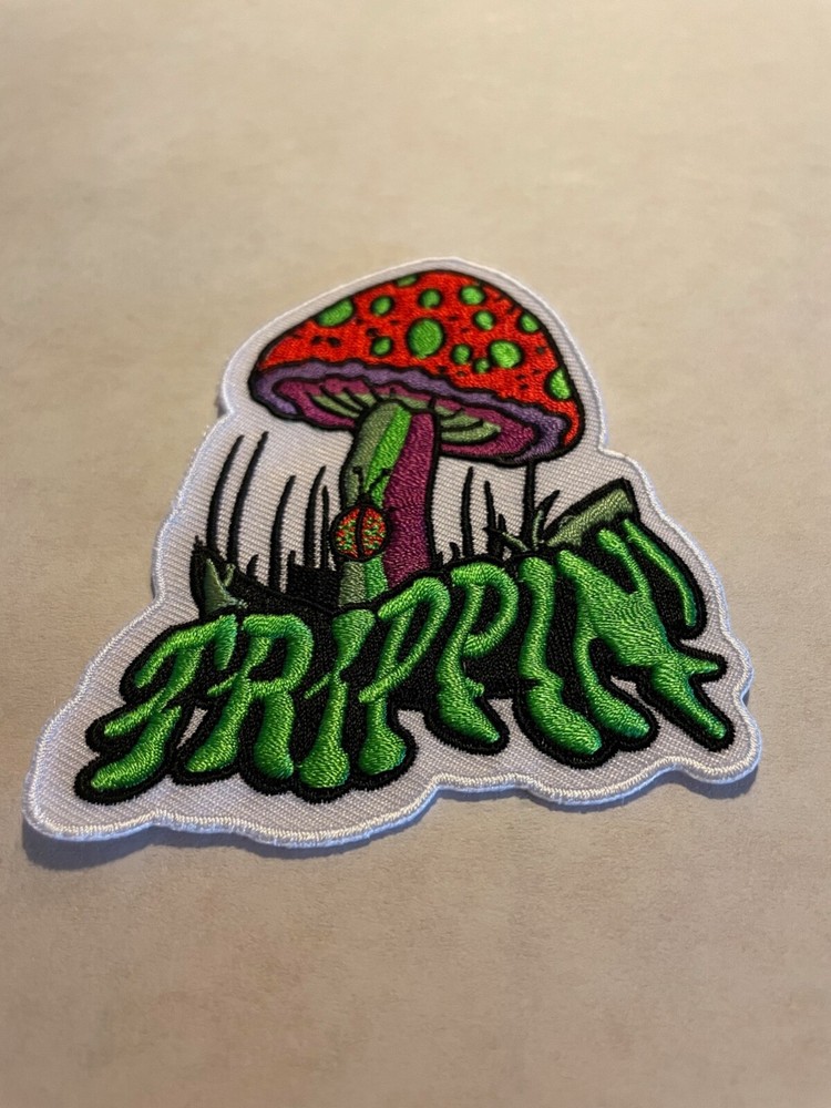 GRATEFUL DEAD  IRON ON PATCH