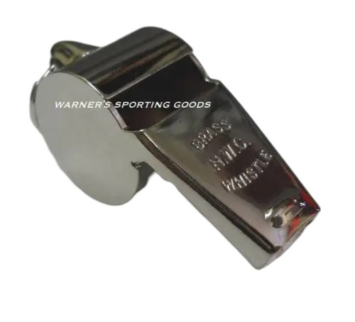 HWC POLICE SECURITY WHISTLE NICKEL PLATED (silver)