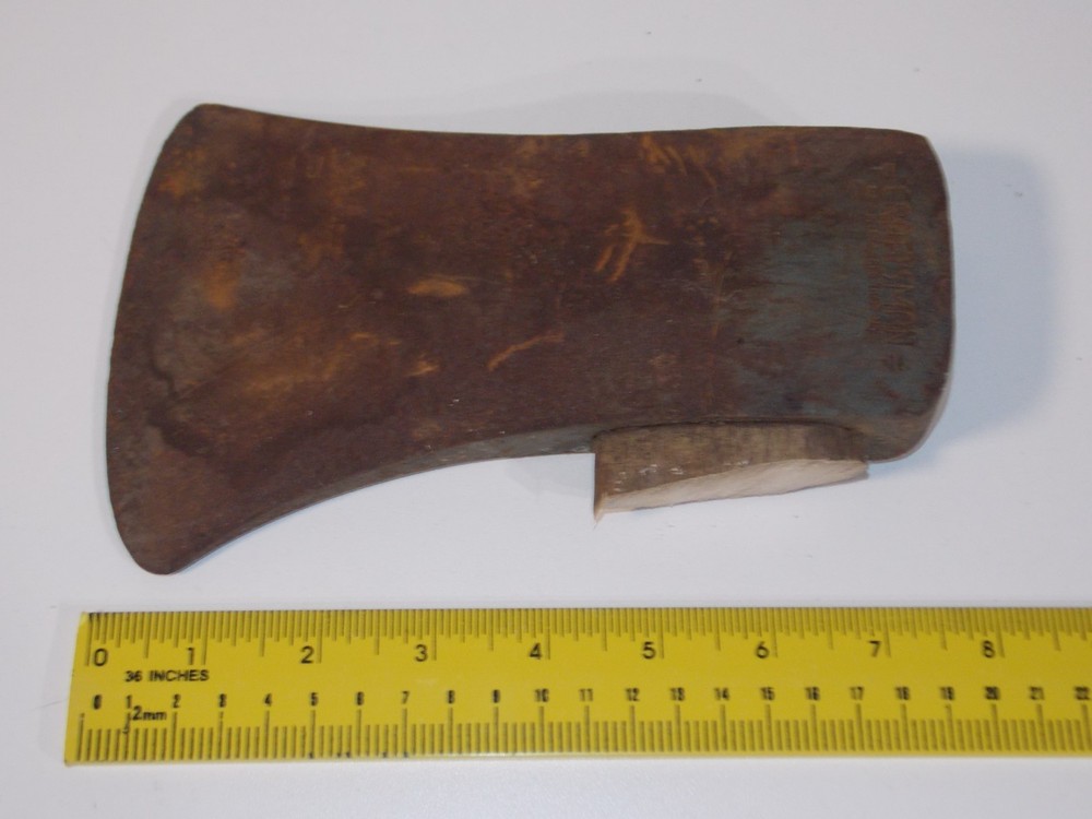 Vtg Craftsman 4.75" Single Bit Axe Head 3lbs 8.9oz