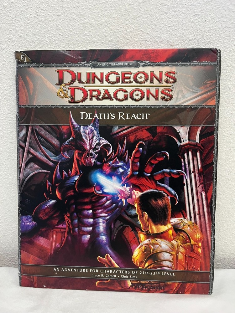 Dungeons and Dragons 4e E1 Death's Reach