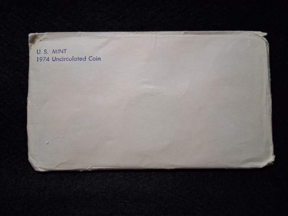 1974 US Mint Set P and D