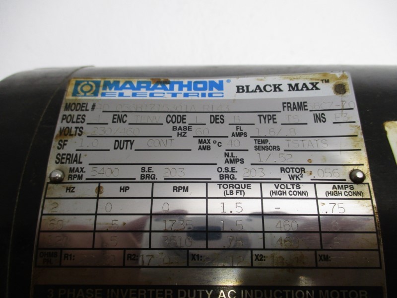 MARATHON R143 (AS PICTURED) NSMP