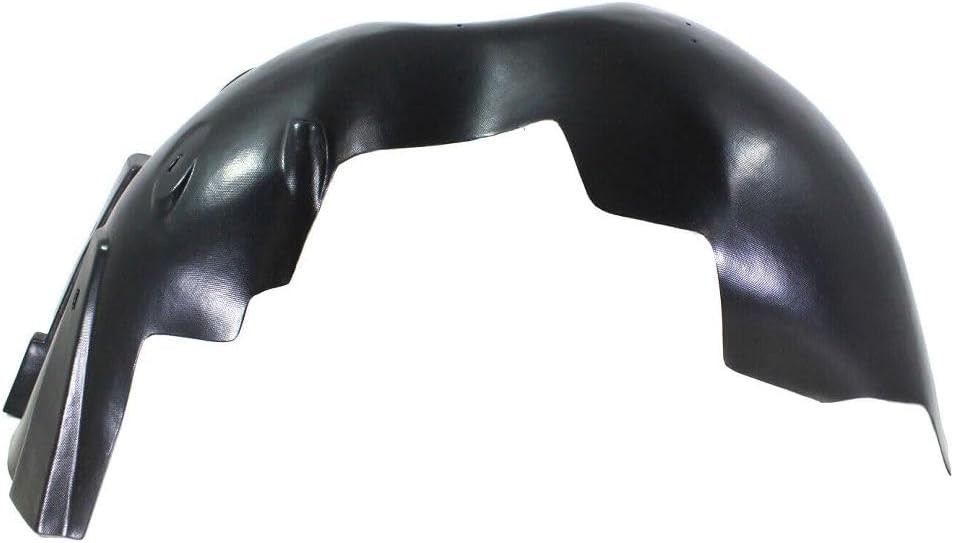 Wheel Liner Front Passenger Side Plastic Sold Individually