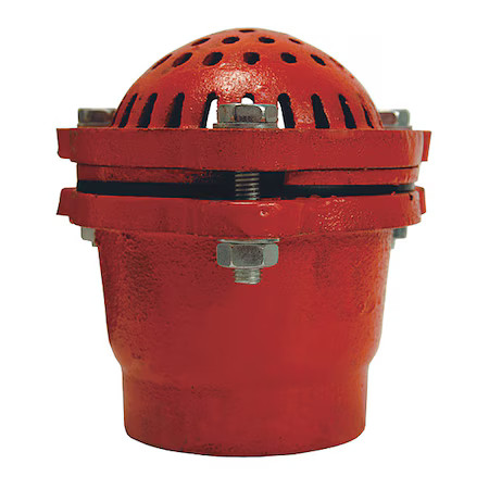 Dixon Dfvs60 6" Threaded Cast Iron Foot Valve