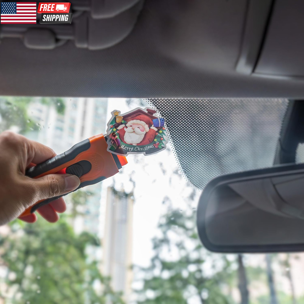 100Pcs Blade Plastic Razor Blade Scraper with Retractable Blade: without Damagin