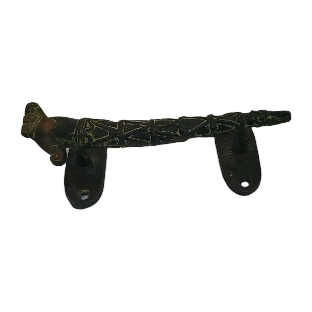 Antique Seahorse Door Handle