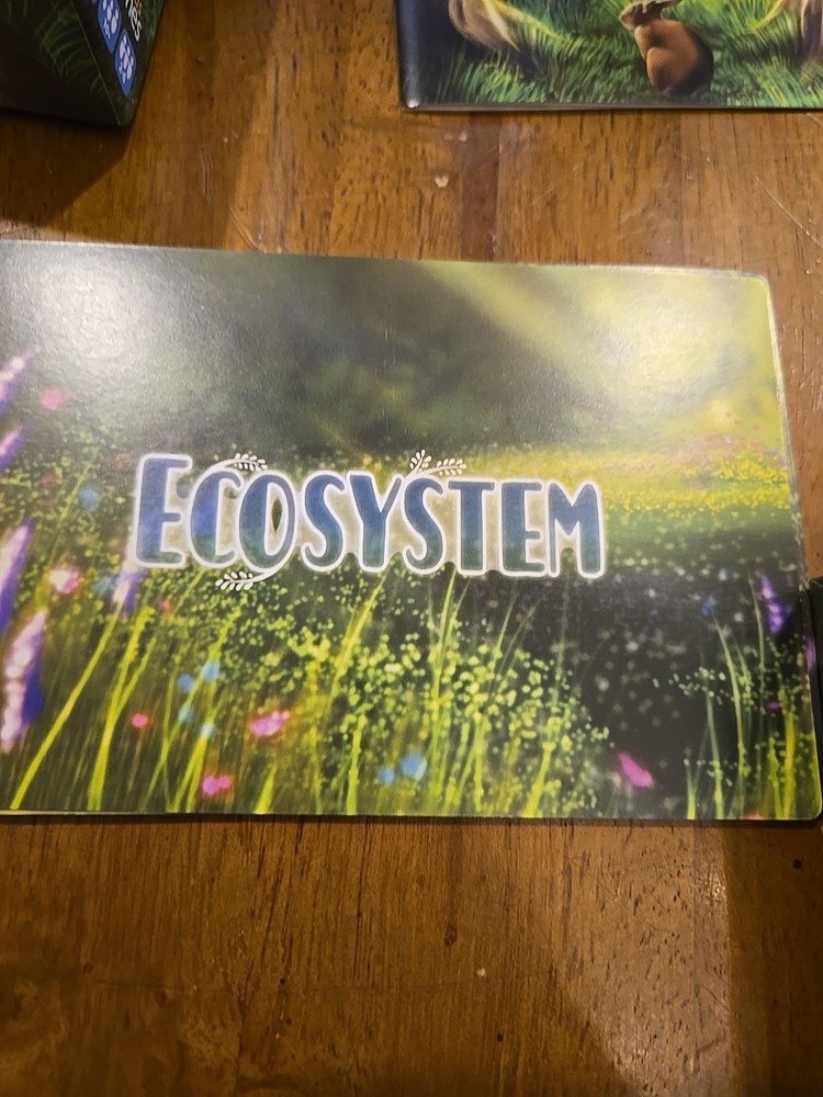 ECOSYSTEM Card Game by Genius Games