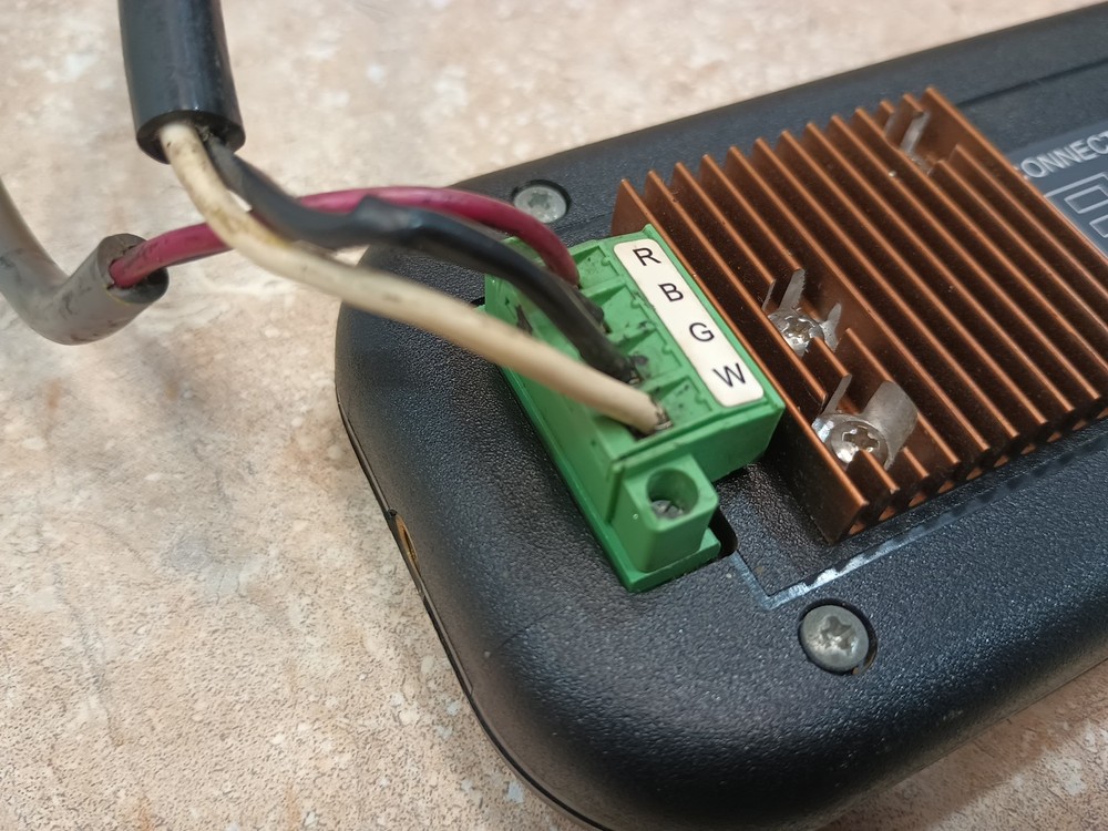 Vulcan V320 Meter, on-board scale meter. Working