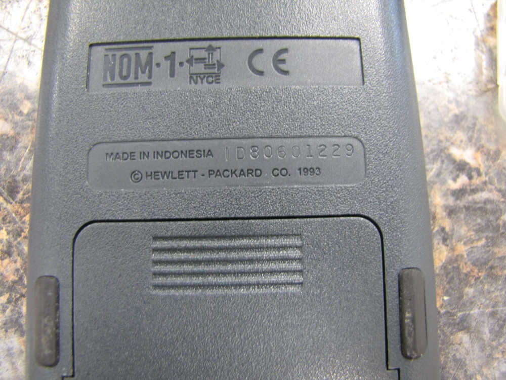 HP 48G Scientific Graphing Calculator w/ User Guide & BMOW SD Software- Working!