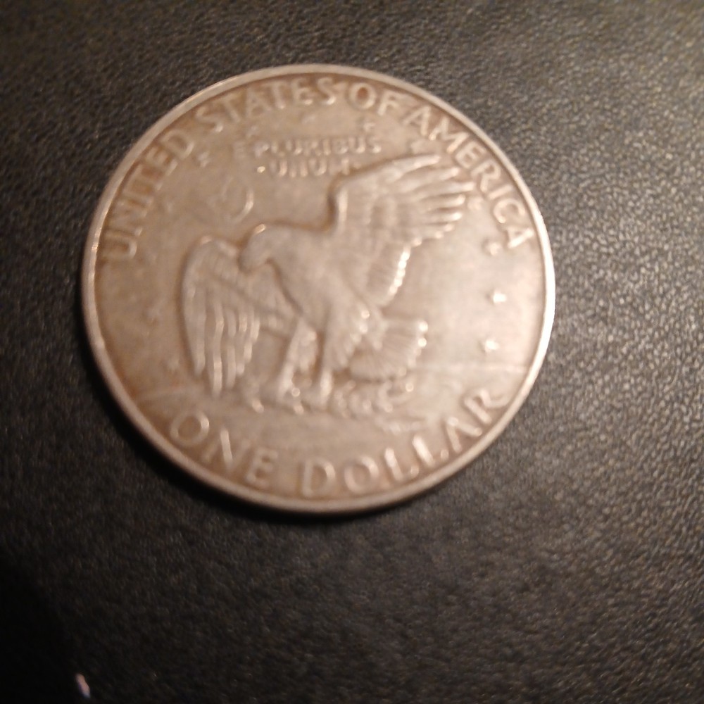 1972-D Eisenhower Dollar
