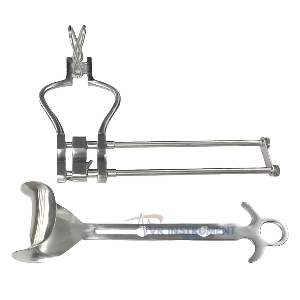 Balfour Abdominal Retractor 8" Spreaders Veterinary Surgical Instruments