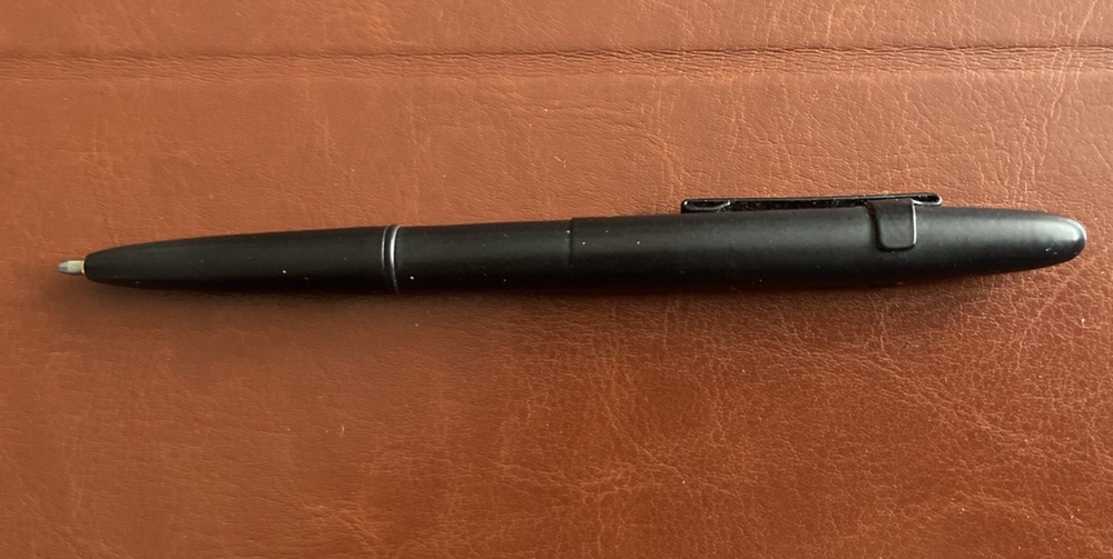 Fisher Bullet Space Pen in Matte Black Finish