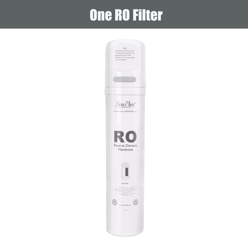 SimPure CF RO Filter Replacement Cartridge For Model WP1 RO Water Filter System