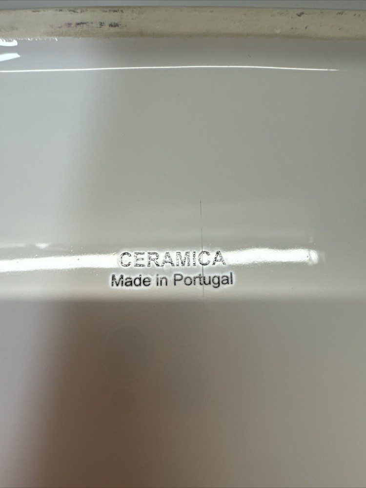 Serving Big Plate, Made In Portugal