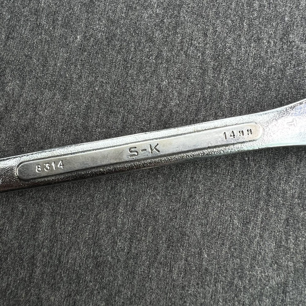 SK Tools 14mm Combination Wrench 12 Point 8314 USA