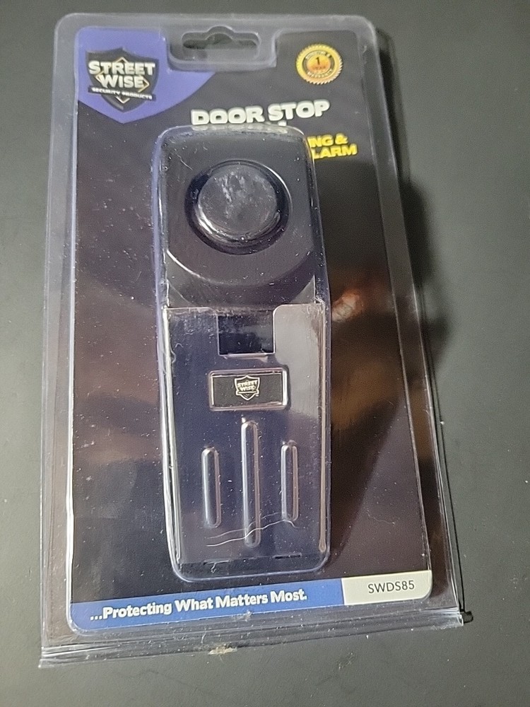 Street Wise Door Stop Alarm Security Sensor Floor