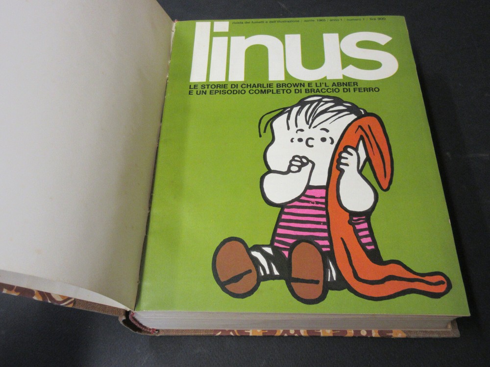 LINUS year 1965 COMPLETE 1 / 12 original with supplements