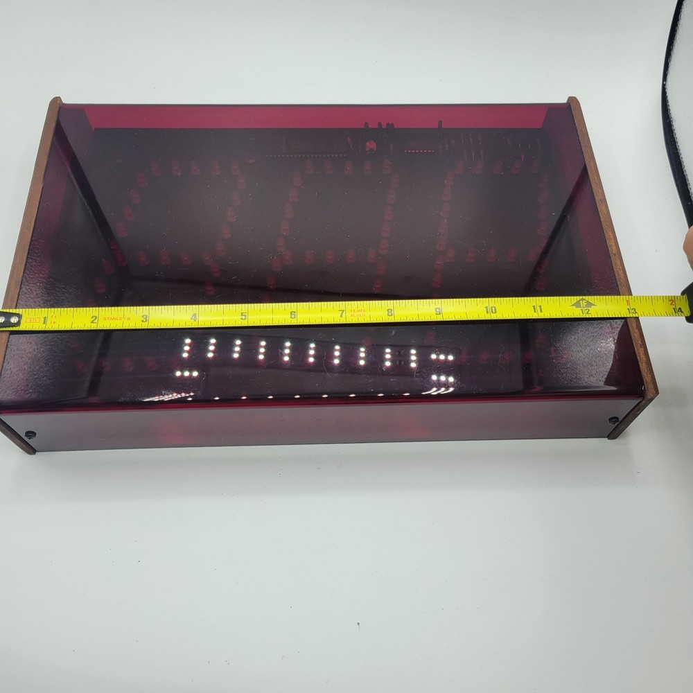 Microframe 830-1 (3-Digit) Take-A-Number LED Display Serial Number 8301145