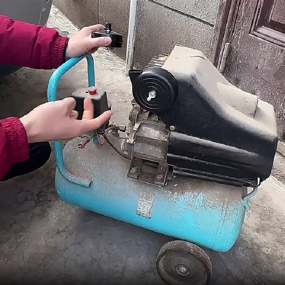 20mm Male Thread Air Compressor Intake Filter Replacement For Peak Performance