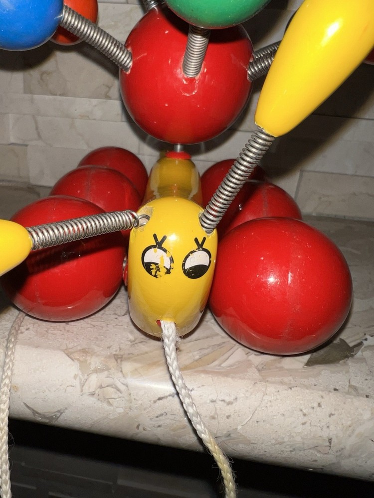 Wooden Pull Toy Kouvalias #661