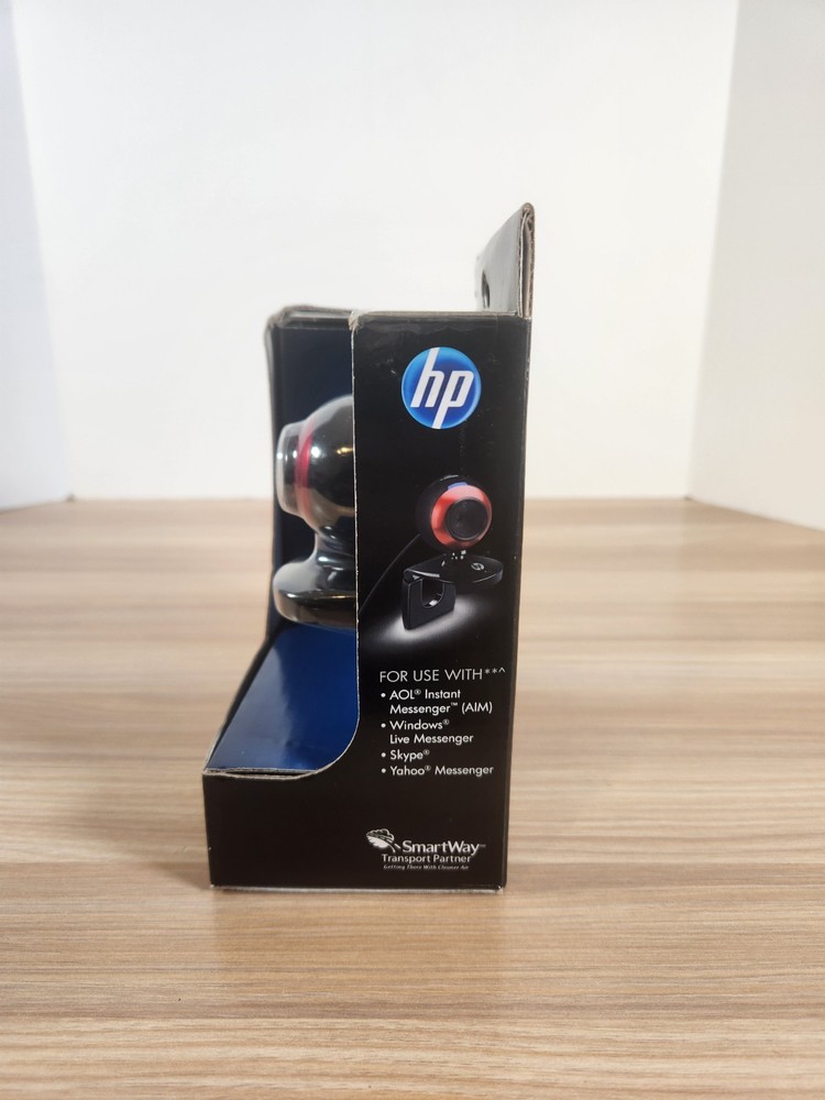 HP Web Cam 2100 VT643AA New in Package