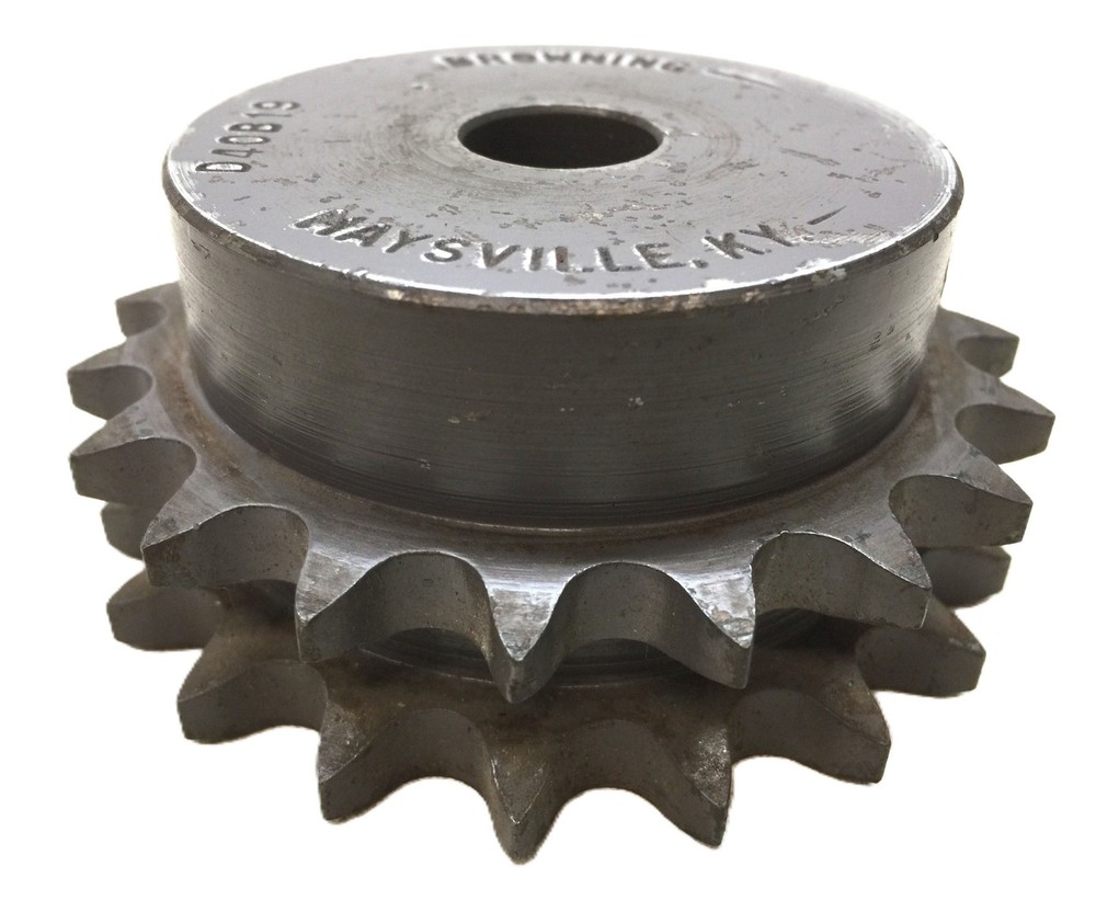 Browning Double-Roller Chain Sprocket D40B19 USED
