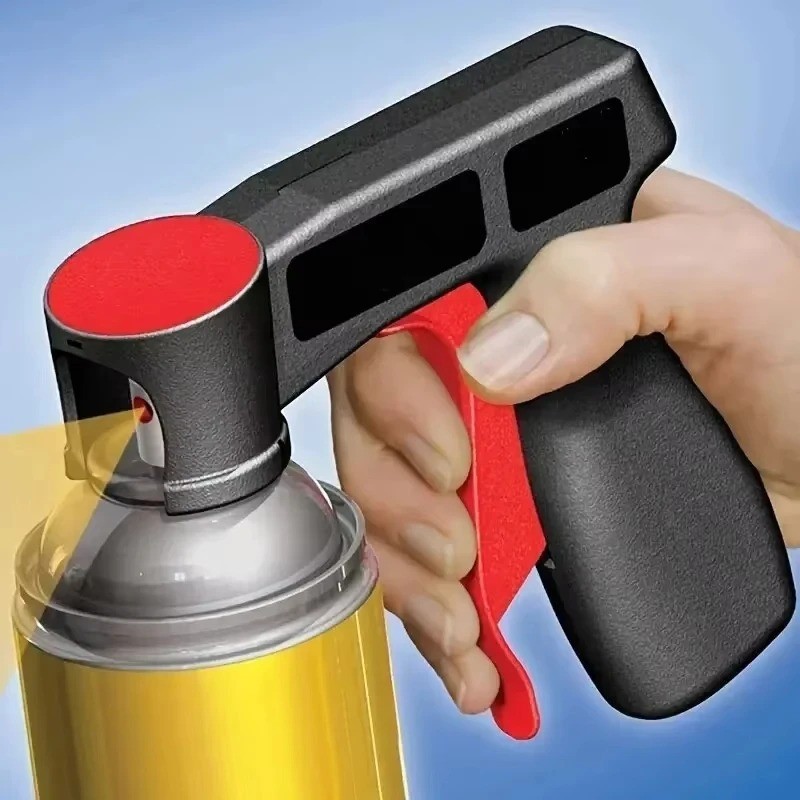 2PCS Instant Aerosol Trigger Handle, Instantly Converts Spray Cans into Spray
