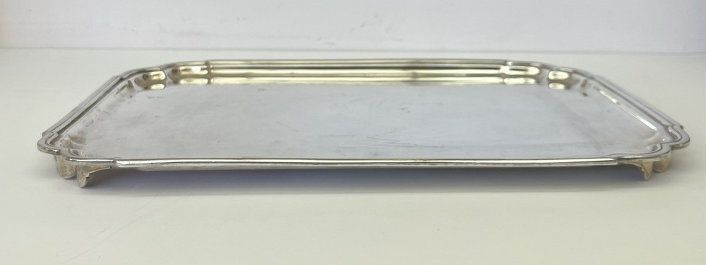 TIFFANY & CO STERLING SILVER RECTANGULAR TRAY CIRCA 1955