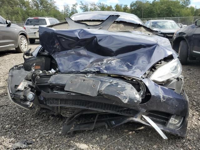 TESLA S 2012 Quarter Glass 5007192