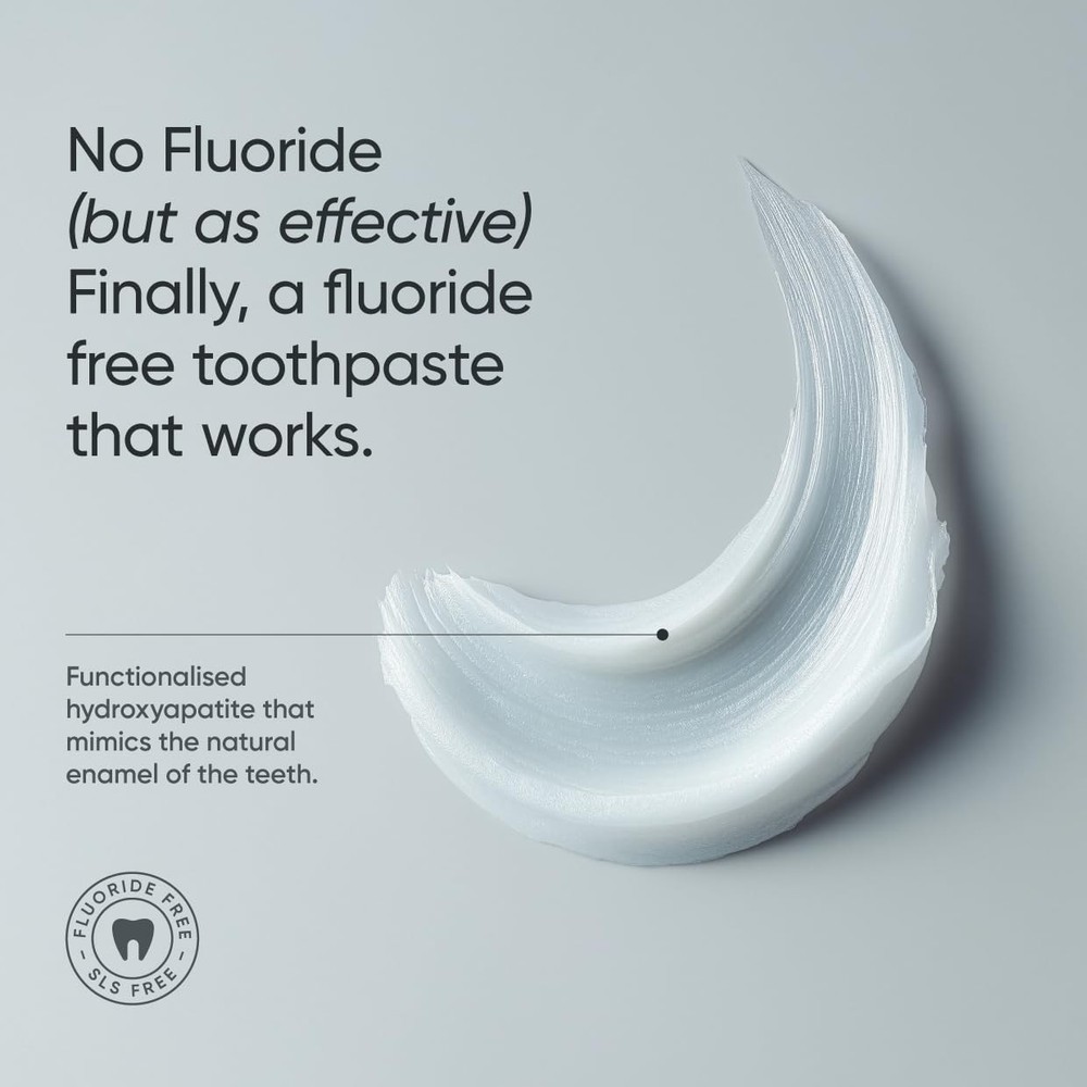 Gutology Natural Probiotic Hydroxyapatite Toothpaste 5.5 Fl Oz