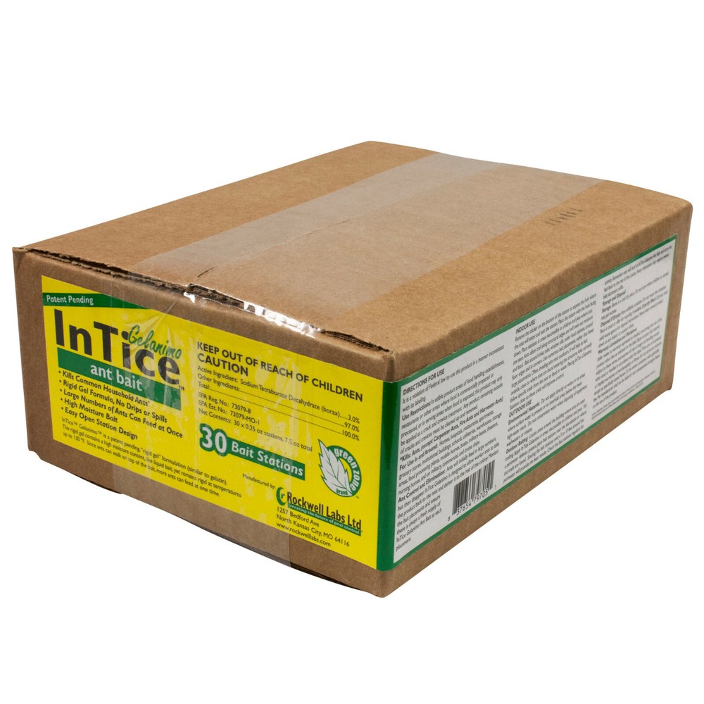 Ant Control Baiting Stations ( 30 ea ) Ant Gel Stations Ant Treatment Stations