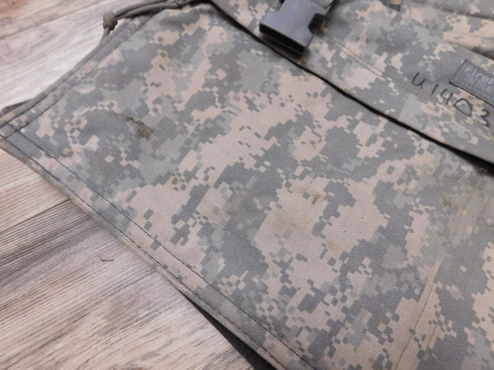 US ARMY ACU FIREFORCE TACTICAL GEAR BARREL BAG