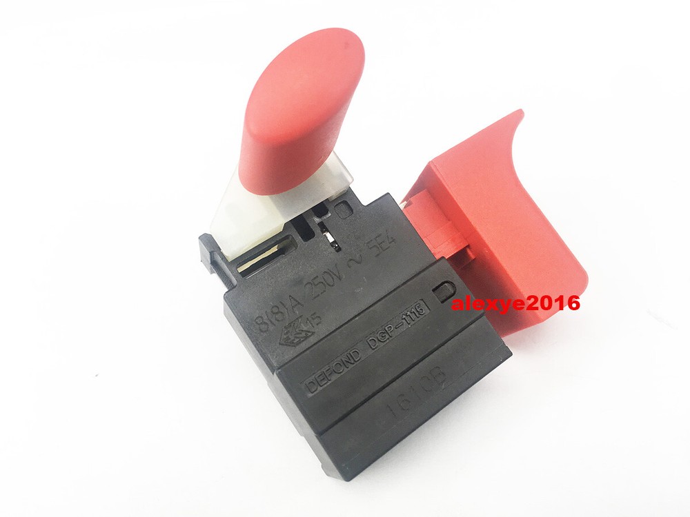 1 PCS DEFOND DGP-1115 Trigger Switch 8A 250VAC 1 607 200 234