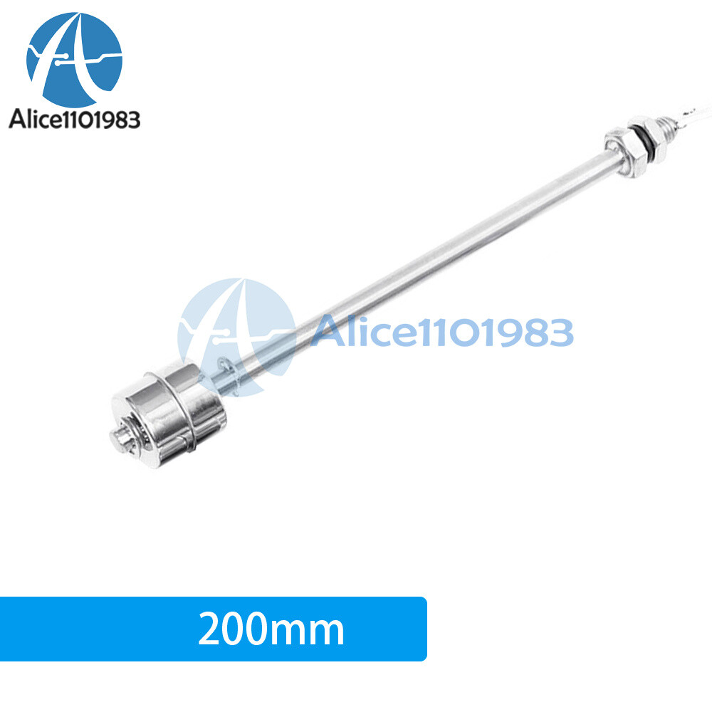 Water Level Sensor Liquid Float Switch stainless steel 45mm 75mm 100mm 200mm