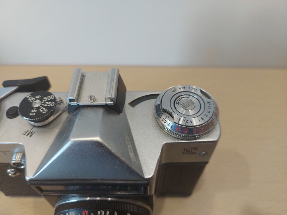 Soviet Union Vintage Camera Zenit E. Made in USSR. Original. ## . S