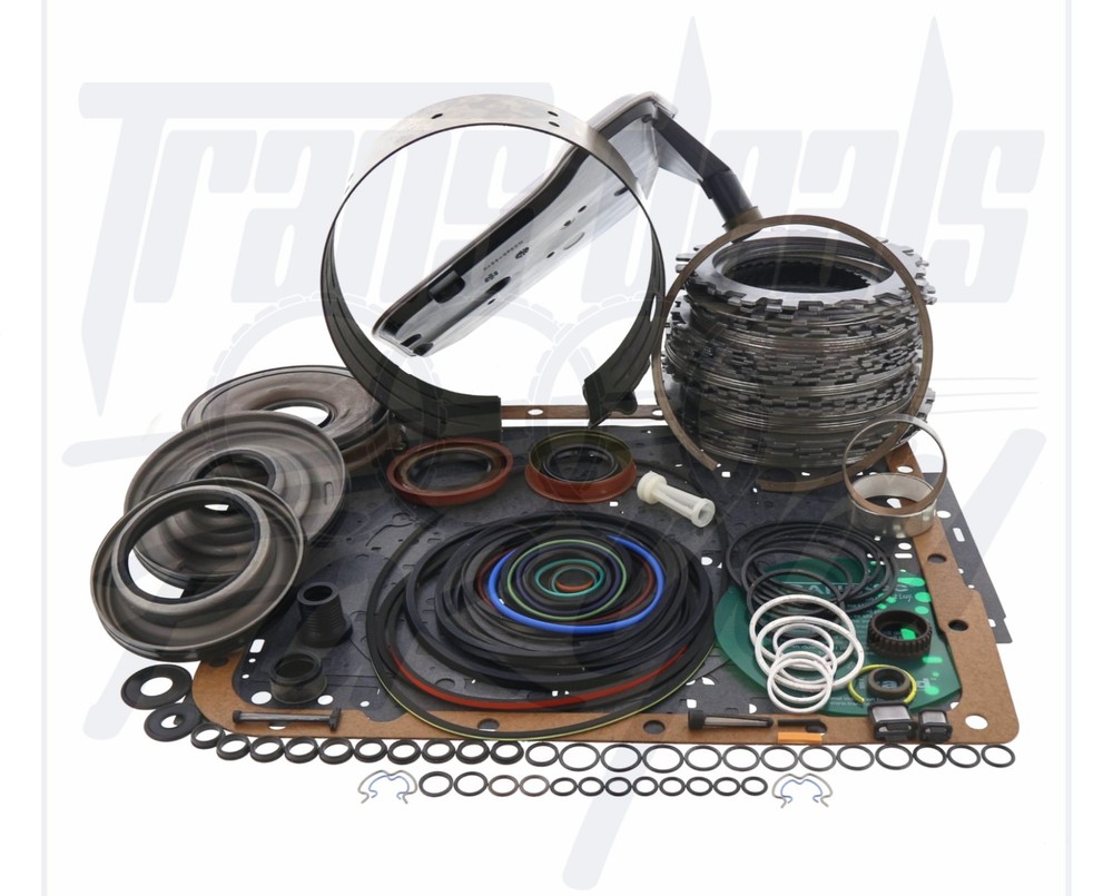 Fits Chevy 4L60E Transmission Power Pack Master Rebuild kit L2 1997-03 Deep