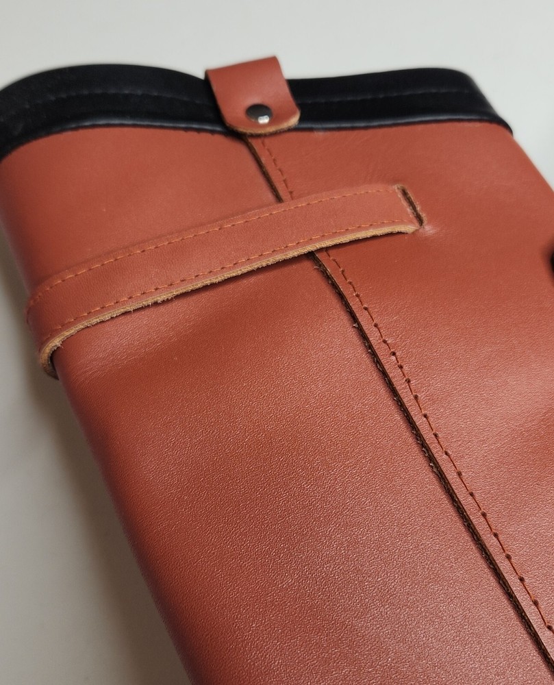 Target Side Leather Quiver Right hand Brown