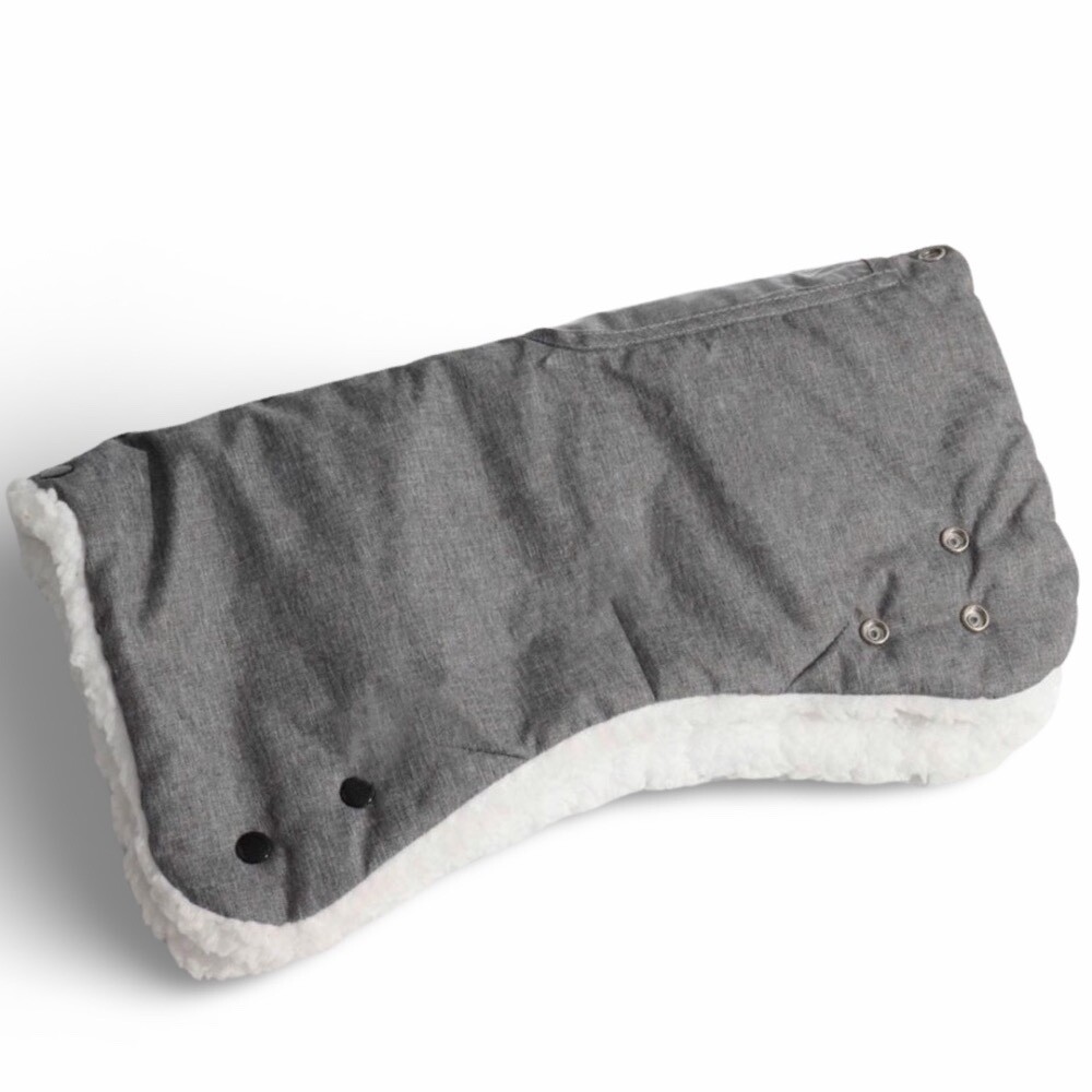 Stroller Hand Warmer with See through Phone Pocket, Stroller handle cover