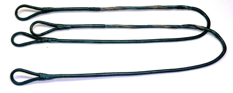 NEW PREMIUM  DESERT STRYKER by Bowtech Crossbow Cable set one pair cables