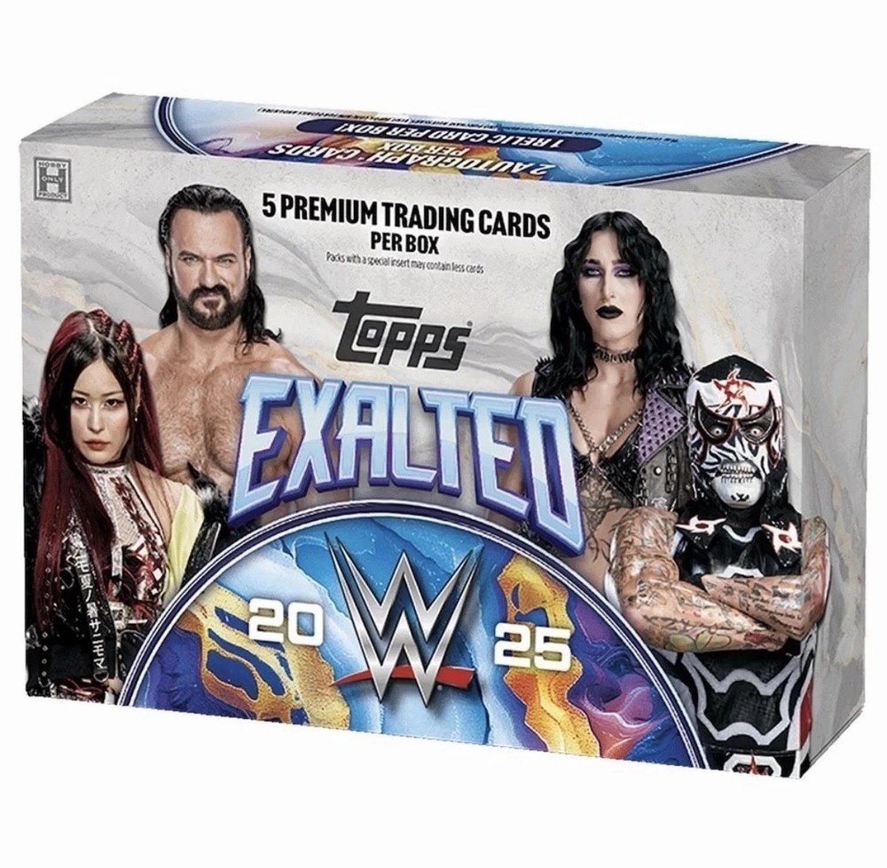 2025 Topps WWE Exalted Hobby Box