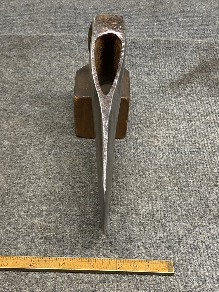 Vintage Wyeth Hardware Embossed Single Bit Axe 3 Lbs. 15 Oz.