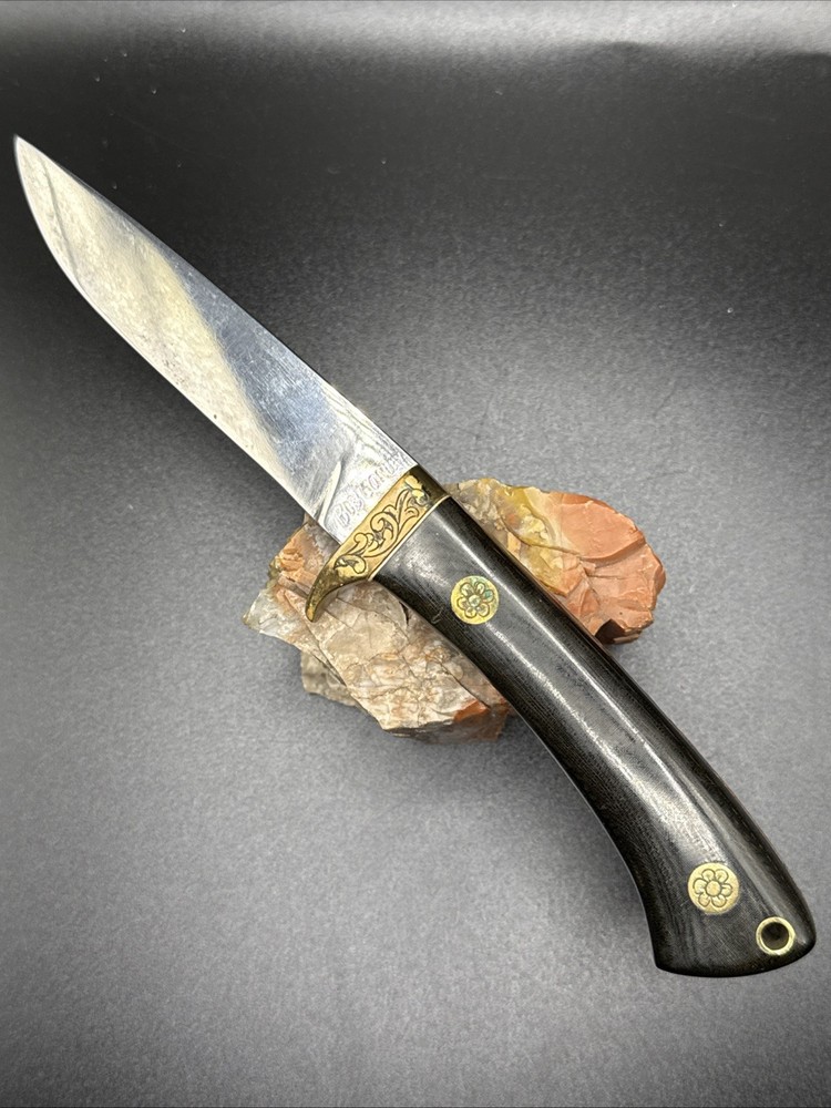 Custom Handmade Fixed Blade Knife by Knifemaker Bob Conley, Jonesboro, TN #4