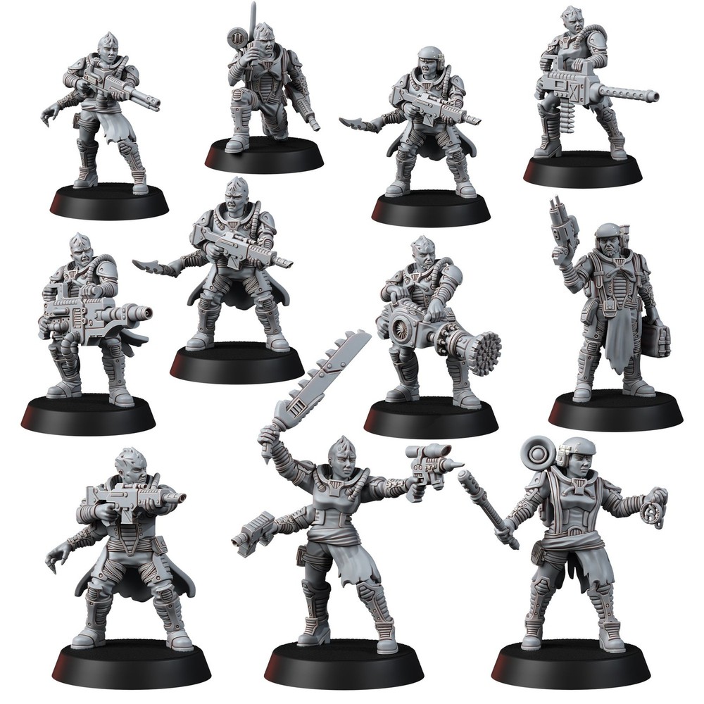 CODE SPLICER CULT GANG EXPANSION (11U)