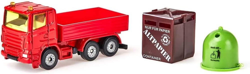 Siku Recycling Truck Modern