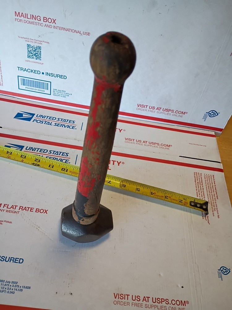 HELLER FARRIER'S CAT HEAD TURNING HAMMER-BLACKSMITH