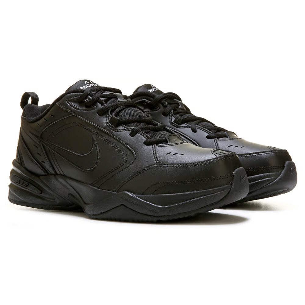 Nike Air Monarch IV Black/Black Mens