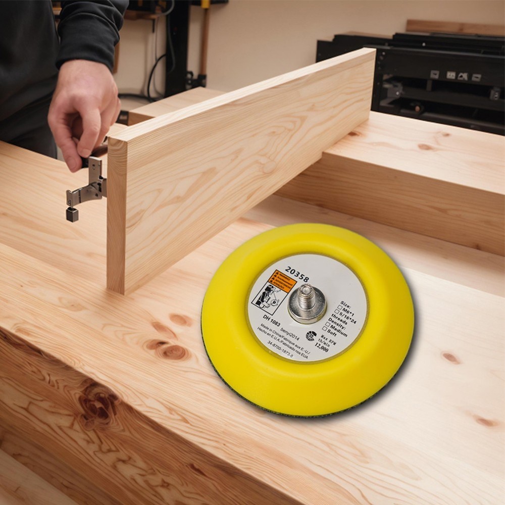 Tool Sanding Pad Workshop Equipment For DA Air & Power Sanders Grinding