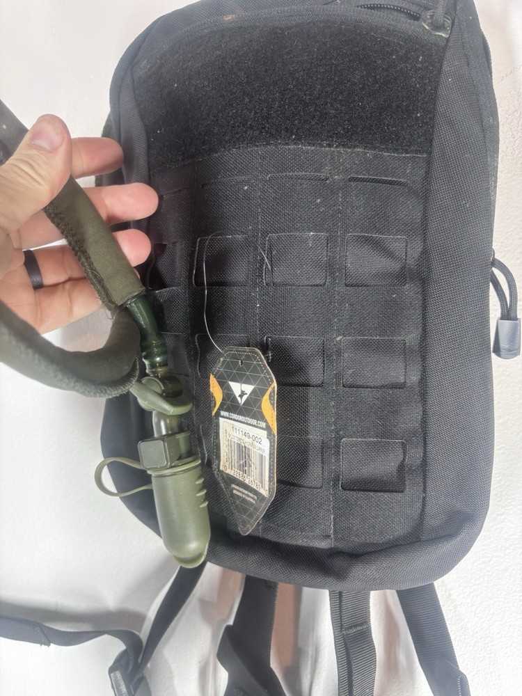 Condor LCS Tidepool Hydration Carrier Black NWT
