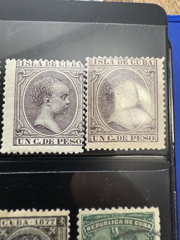 Spanish colonies Stamps 1860’s-1900’s